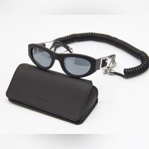 NEW DG6174 2525/6G UNISEX SUNGLASSES DOLCE&GABBANA DG 6174 BLACK